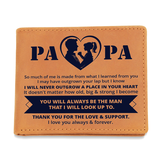 My First Love: A Special Wallet for Dad - Giulia's Jems