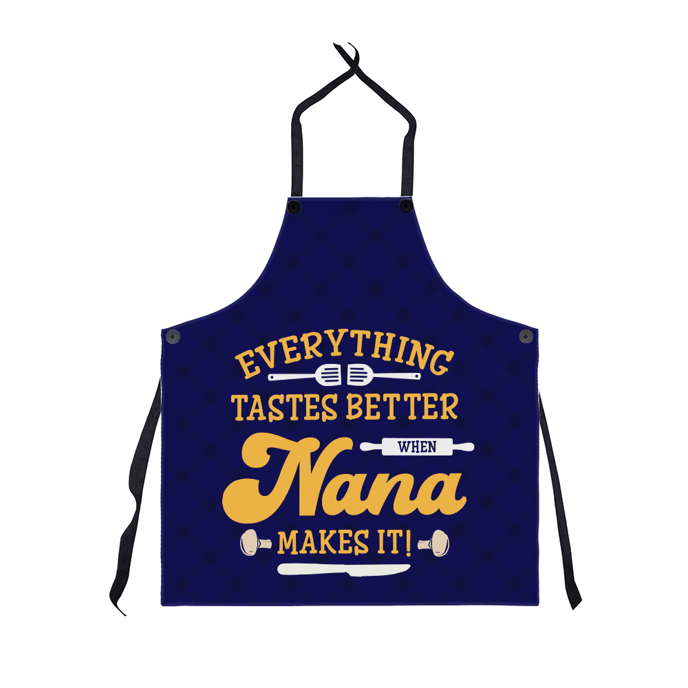 Nanna's Secret Ingredient: The Charming Apron for Her Culinary Magic! - Giulia's Jems