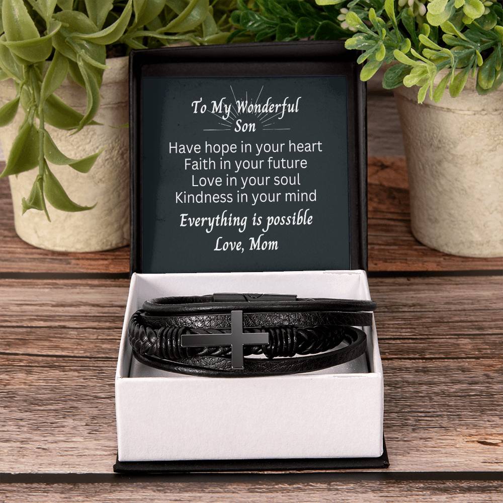 Son's Strength: A Bracelet of Love From Mother's Heart - Giulia's Jems