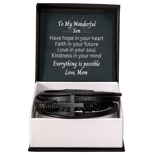 Son's Strength: A Bracelet of Love From Mother's Heart - Giulia's Jems
