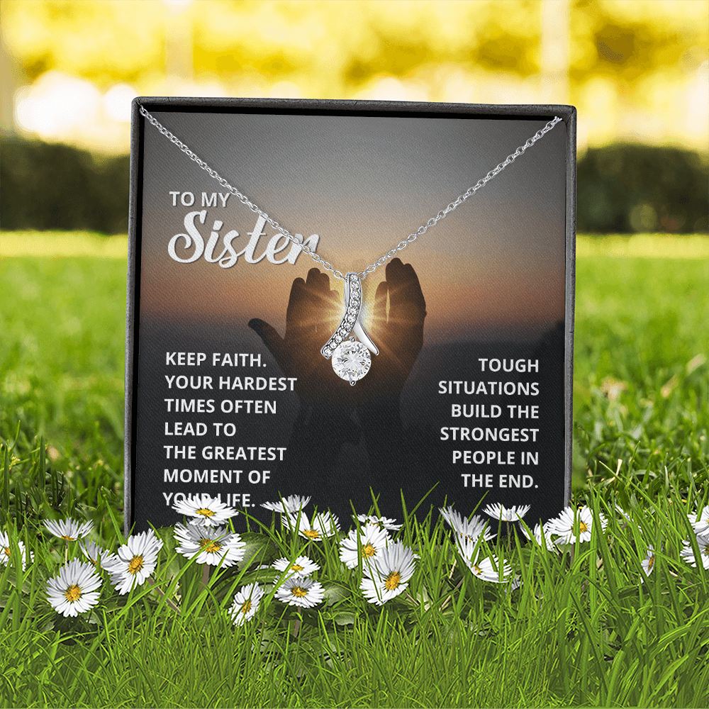 Spiritual Elegance: A Necklace with a Touching Message - Giulia's Jems