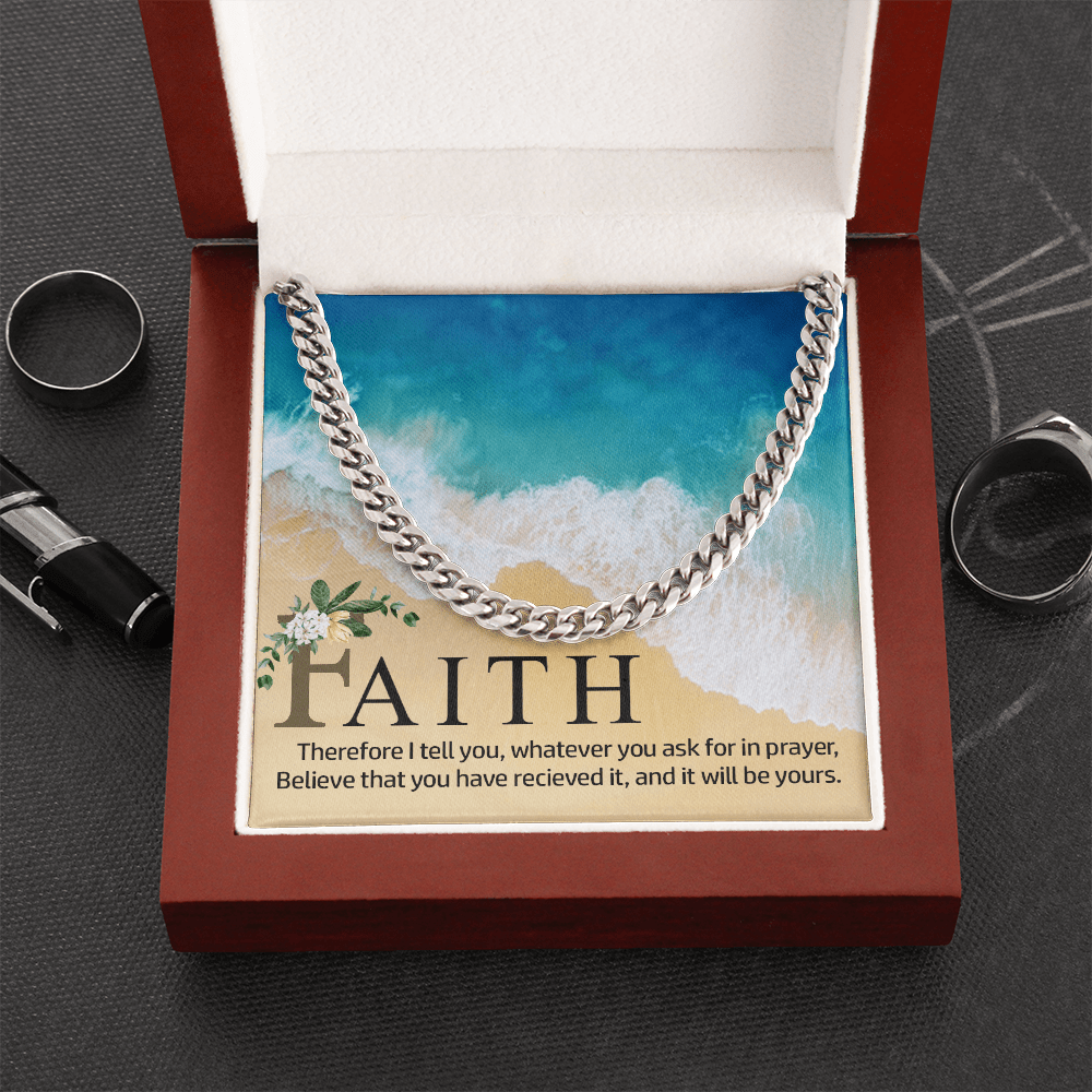 Spiritual Elegance: A Necklace with a Touching Message - Giulia's Jems