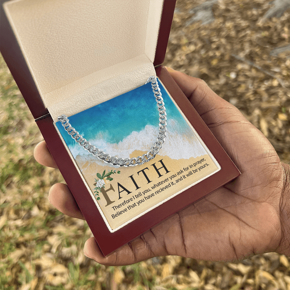 Spiritual Elegance: A Necklace with a Touching Message - Giulia's Jems