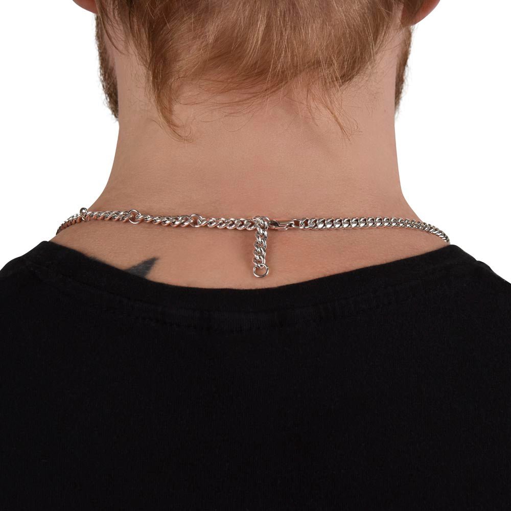 Spiritual Elegance: A Necklace with a Touching Message - Giulia's Jems