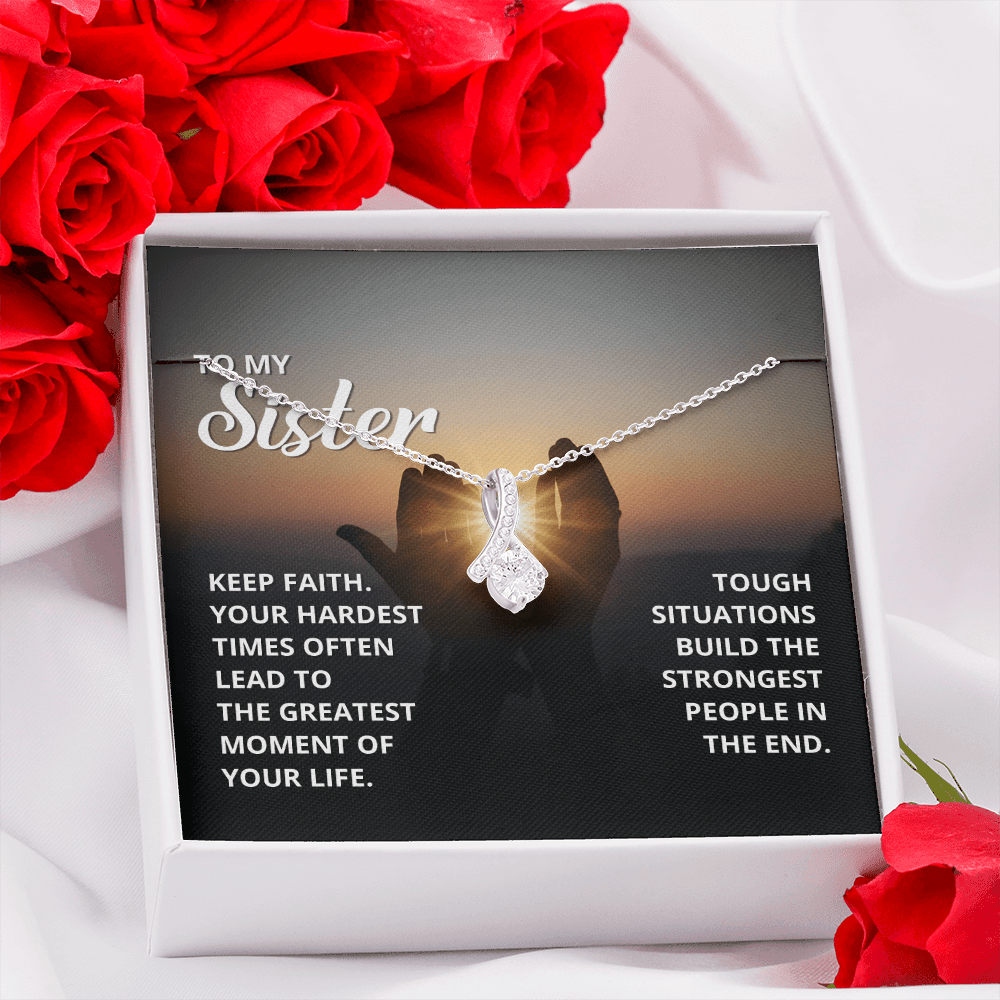 Spiritual Elegance: A Necklace with a Touching Message - Giulia's Jems