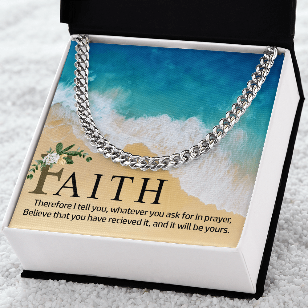 Spiritual Elegance: A Necklace with a Touching Message - Giulia's Jems