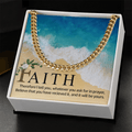 Spiritual Elegance: A Necklace with a Touching Message - Giulia's Jems