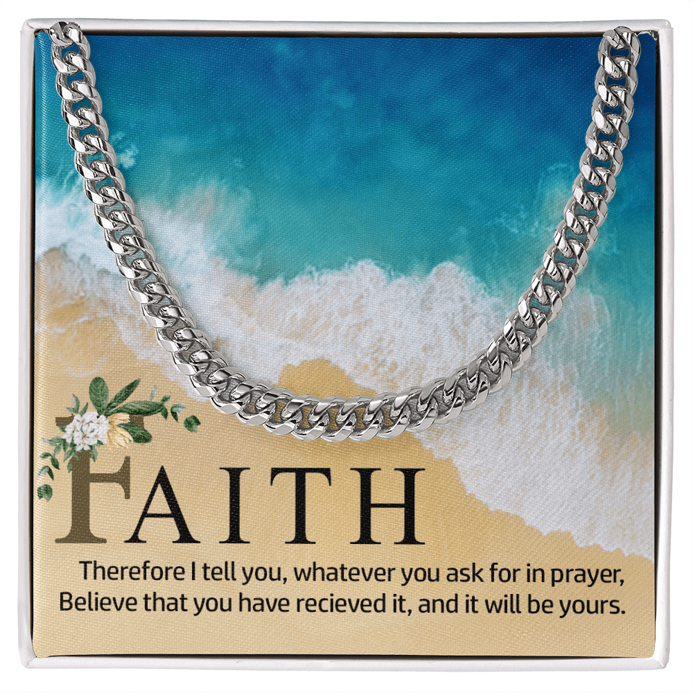 Spiritual Elegance: A Necklace with a Touching Message - Giulia's Jems