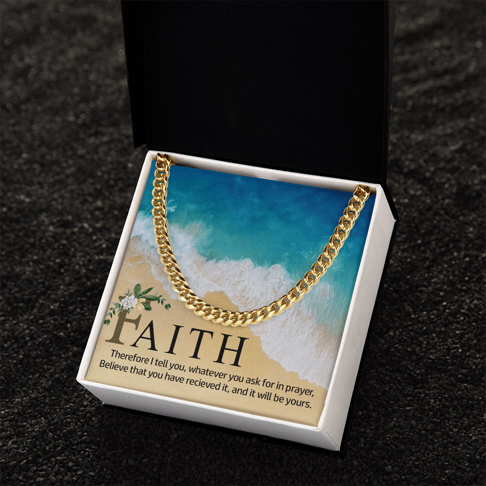 Spiritual Elegance: A Necklace with a Touching Message - Giulia's Jems