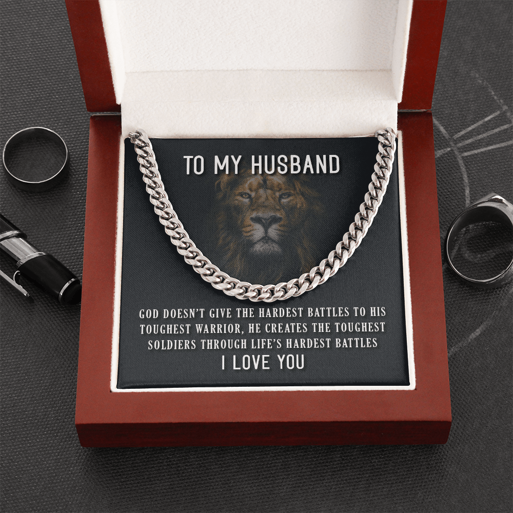 Strength & Love: A Necklace to Wrap Him in Your Heart - Giulia's Jems