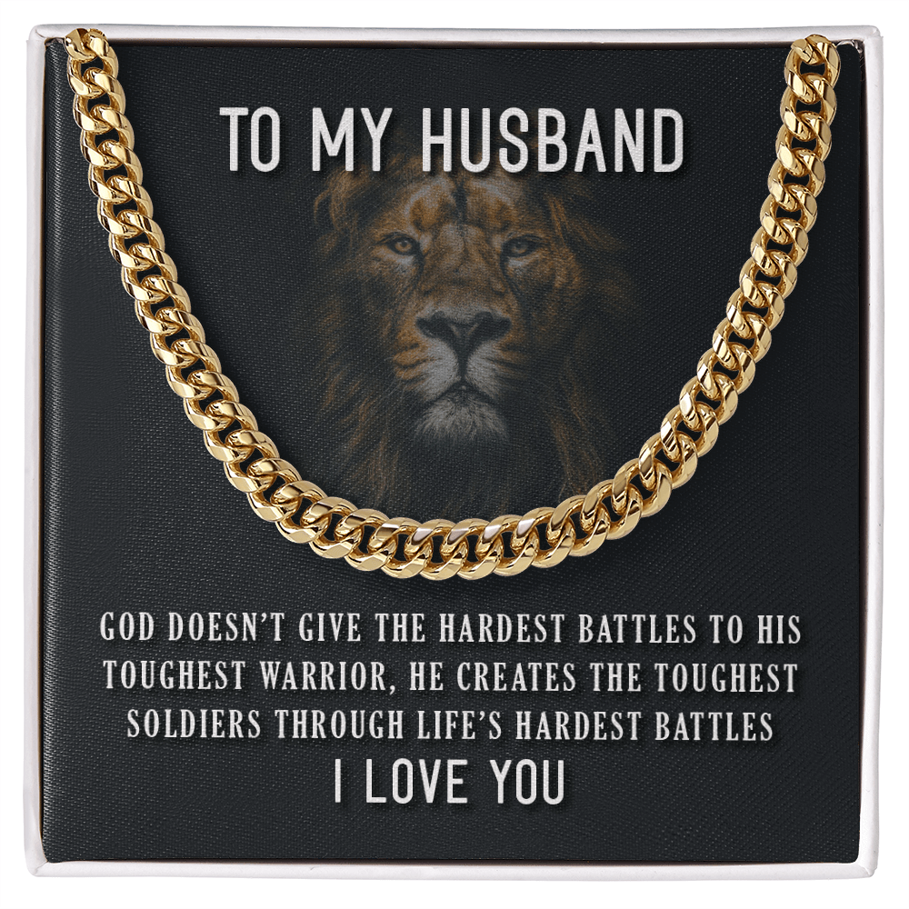Strength & Love: A Necklace to Wrap Him in Your Heart - Giulia's Jems