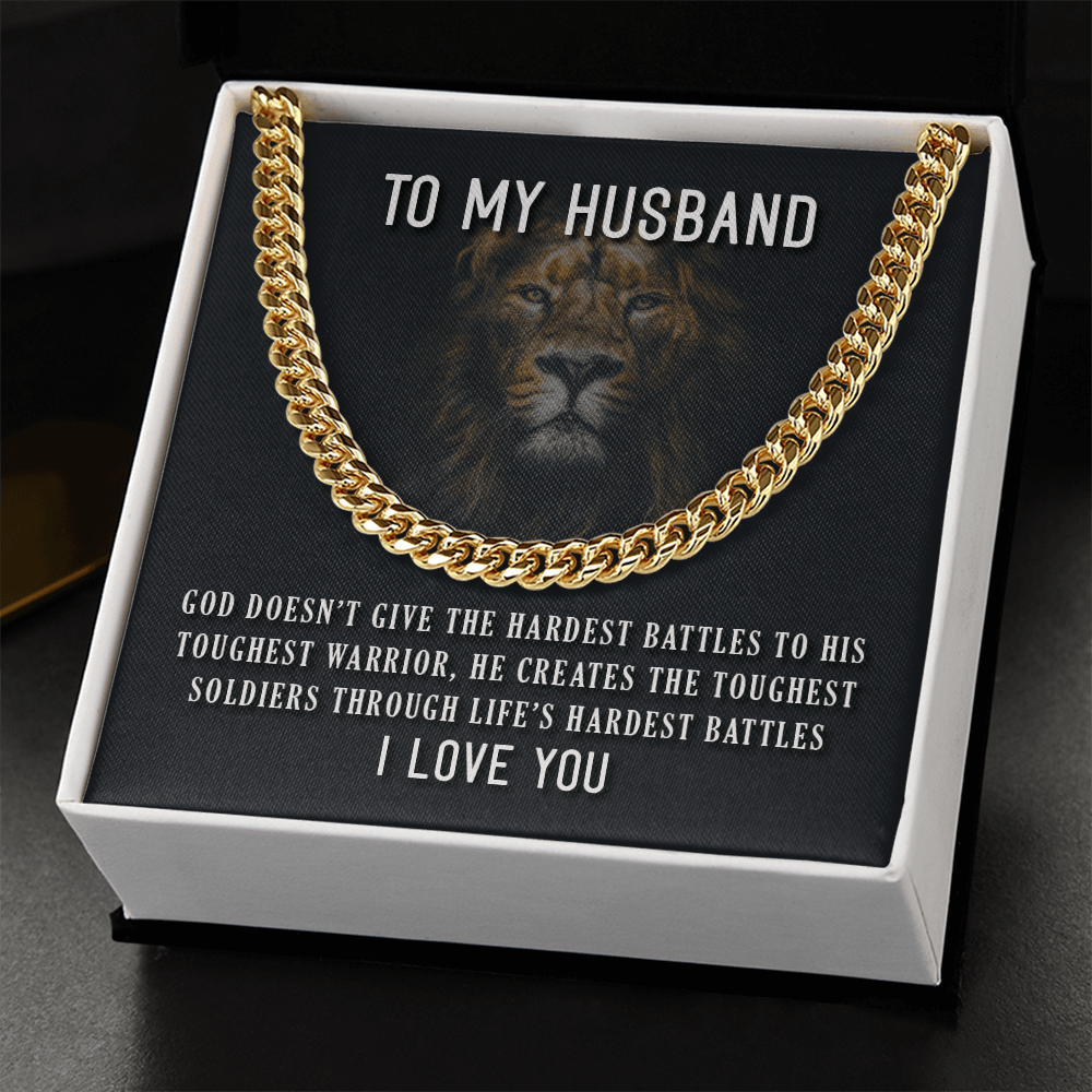 Strength & Love: A Necklace to Wrap Him in Your Heart - Giulia's Jems