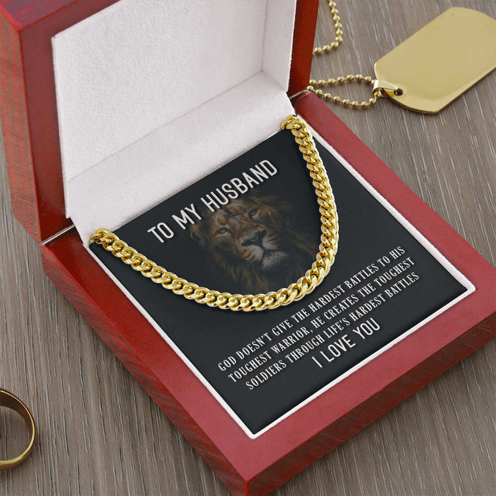 Strength & Love: A Necklace to Wrap Him in Your Heart - Giulia's Jems