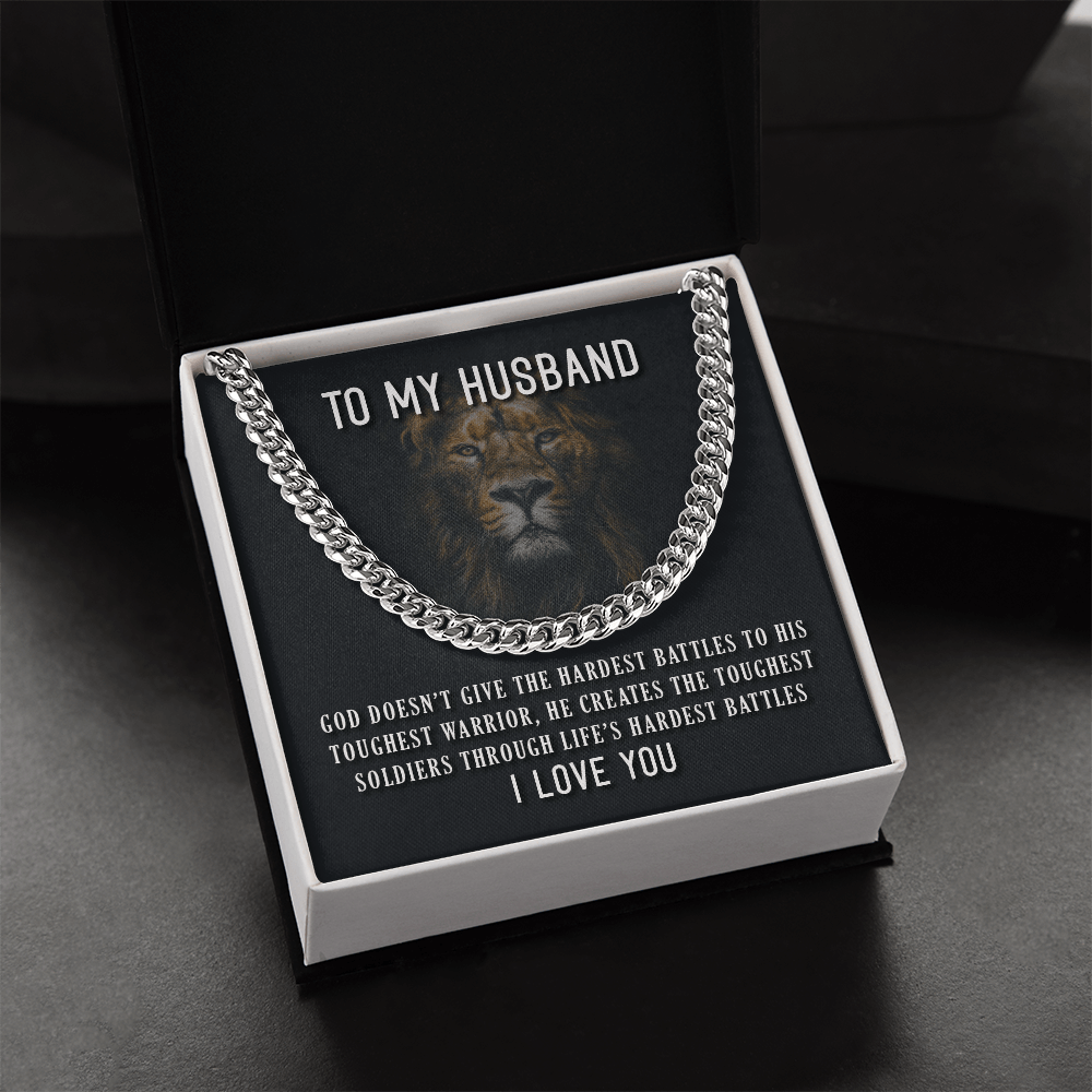 Strength & Love: A Necklace to Wrap Him in Your Heart - Giulia's Jems
