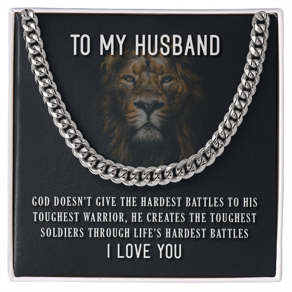 Strength & Love: A Necklace to Wrap Him in Your Heart - Giulia's Jems