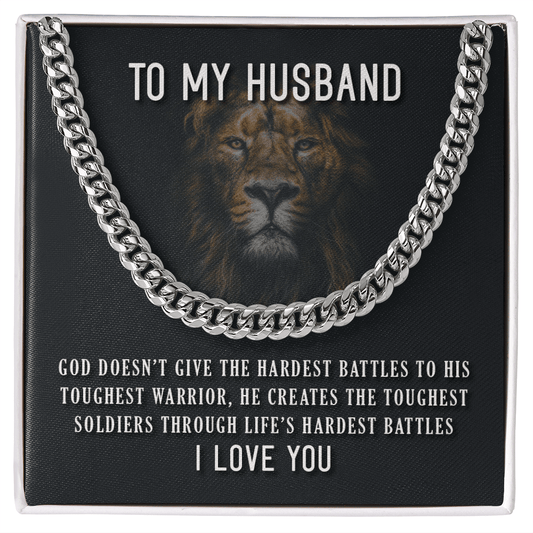 Strength & Love: A Necklace to Wrap Him in Your Heart - Giulia's Jems