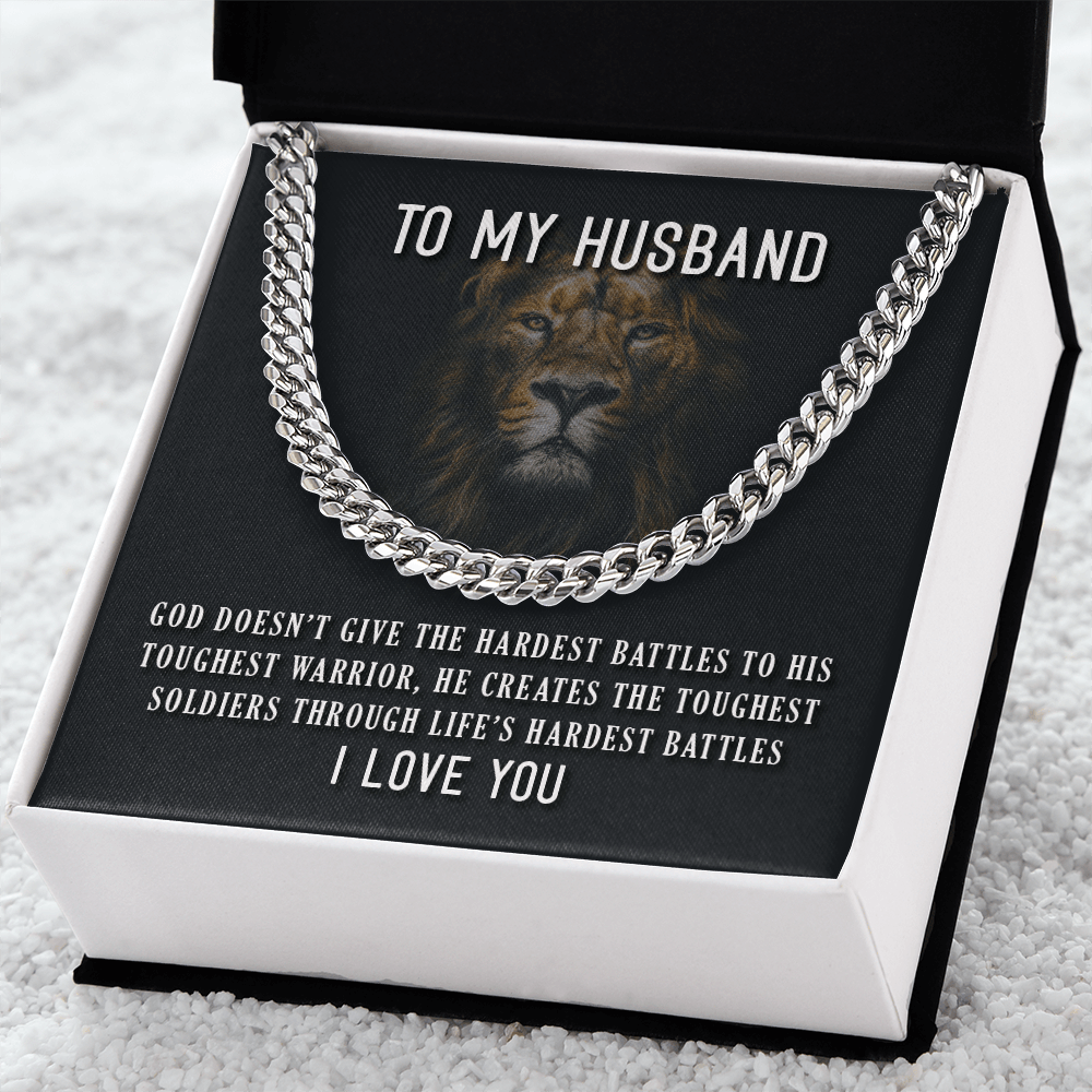 Strength & Love: A Necklace to Wrap Him in Your Heart - Giulia's Jems