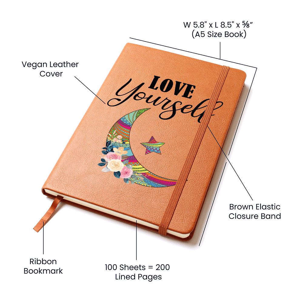 The Canvas of You: A Journal of Dreams and Aspirations - Giulia's Jems