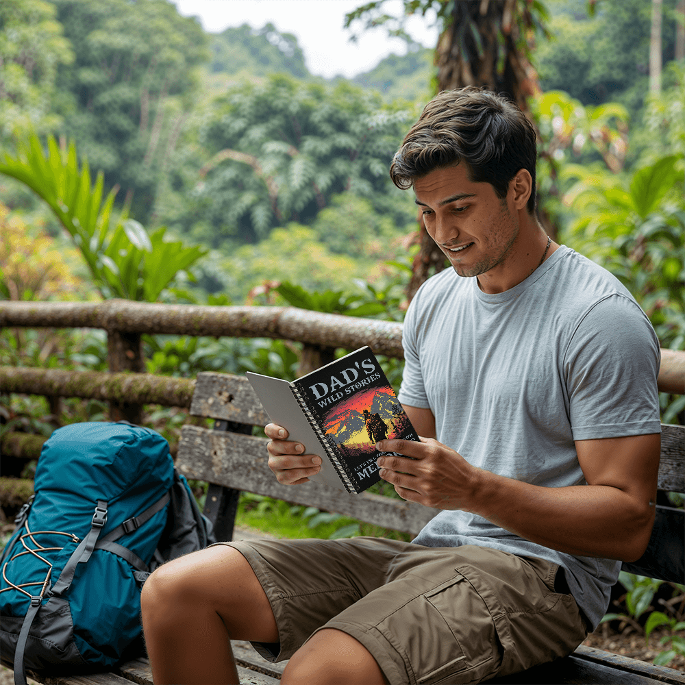 The Explorer's Notebook: Charting Adventures - Giulia's Jems