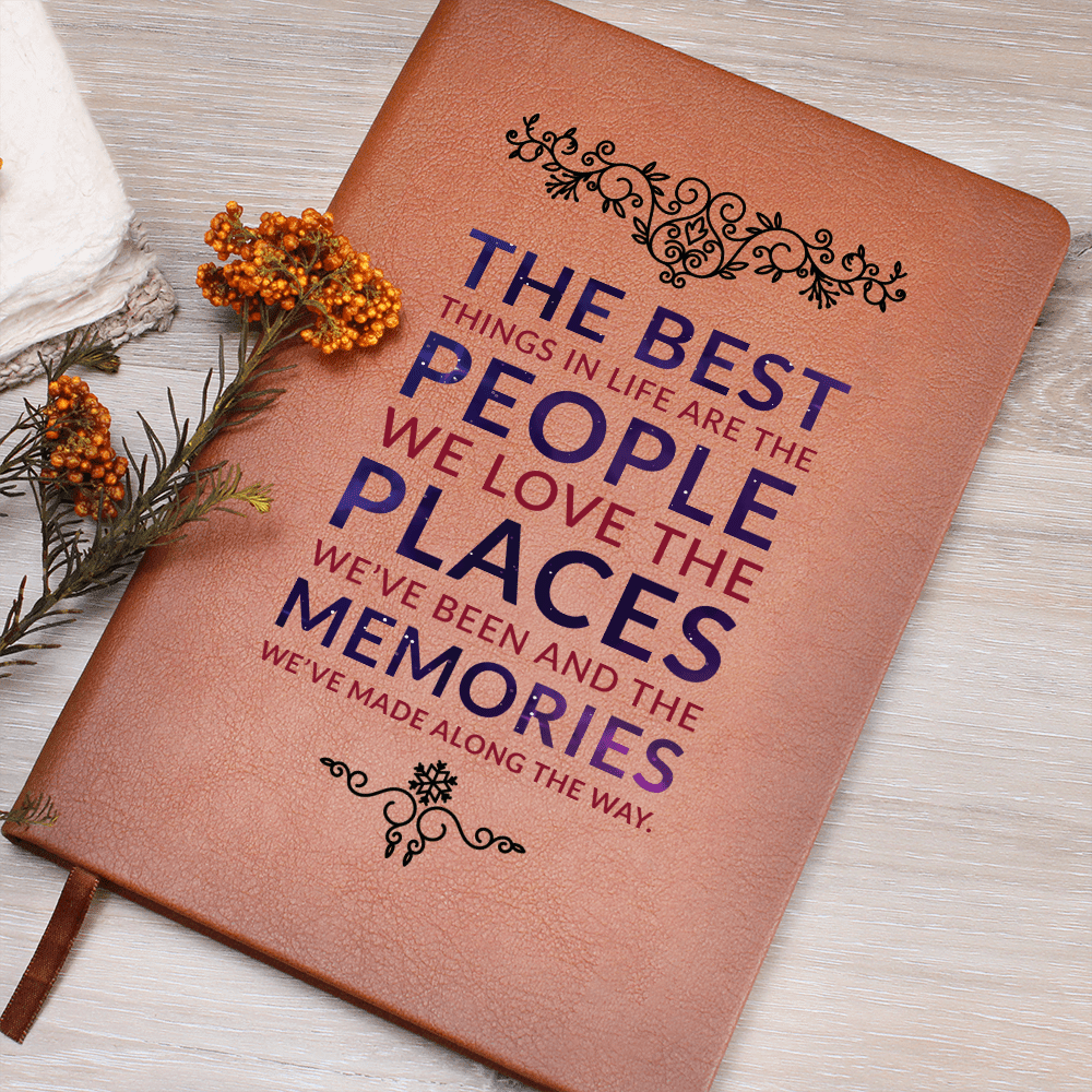 The Gratitude Journal: Cherishing Every Moment - Giulia's Jems