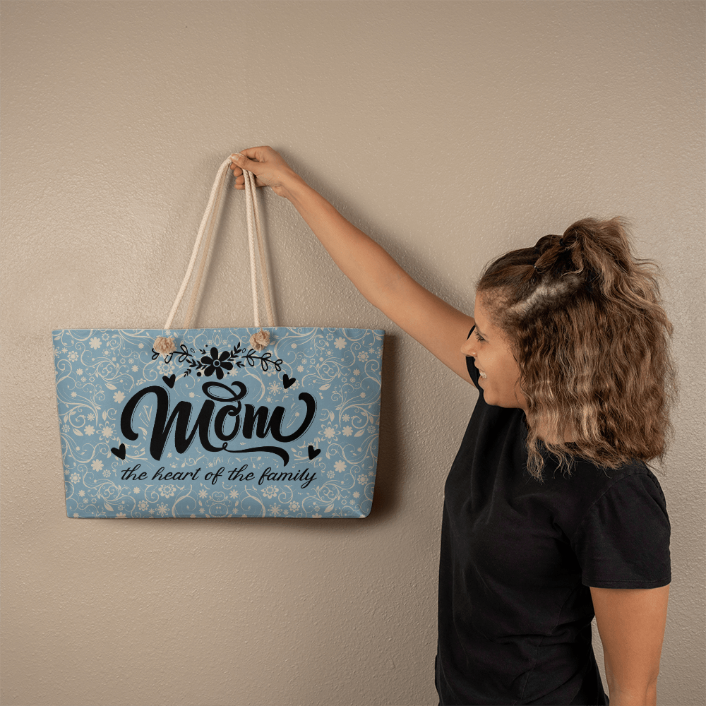 The Super Mom Tote: For Everyday Adventures - Giulia's Jems