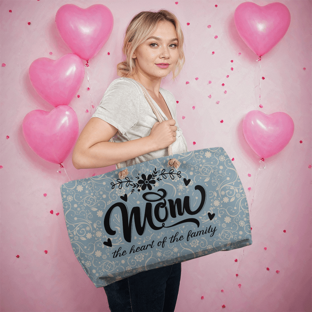 The Super Mom Tote: For Everyday Adventures - Giulia's Jems