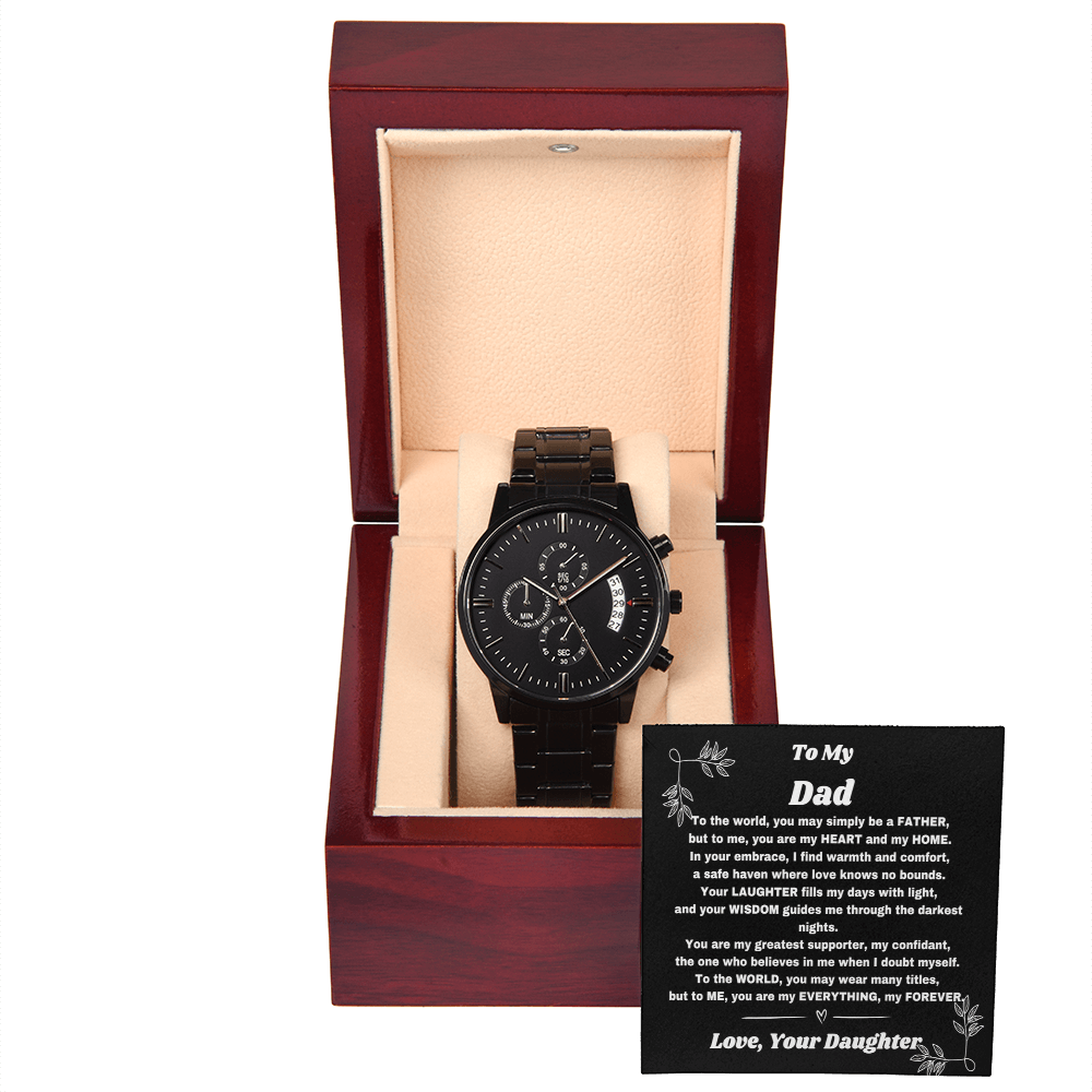 Time Honored: A Meaningful Watch Gift for the Best Dad - Giulia's Jems