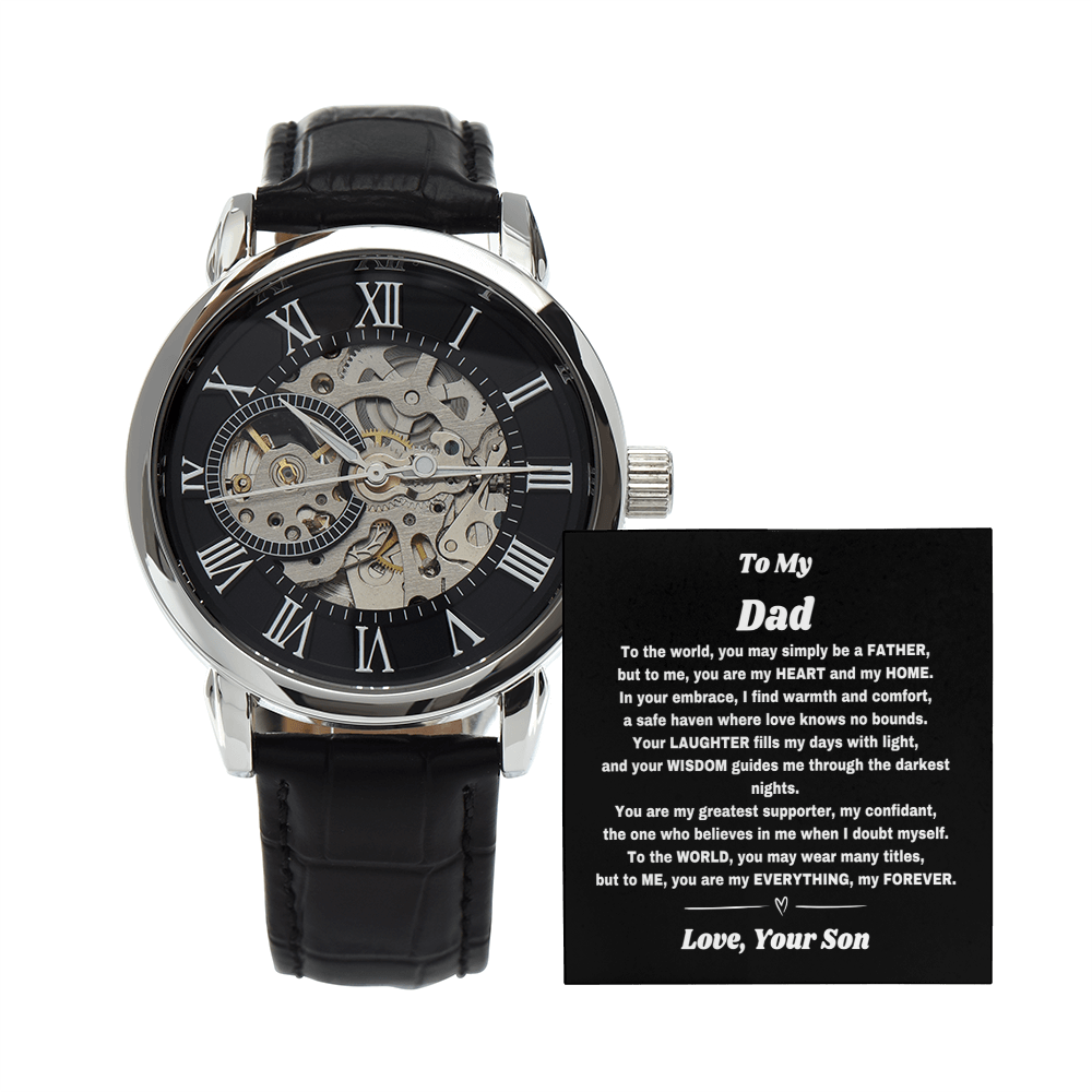 Time Honored: A Meaningful Watch Gift for the Best Dad - Giulia's Jems