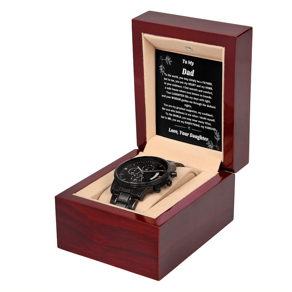 Time Honored: A Meaningful Watch Gift for the Best Dad - Giulia's Jems