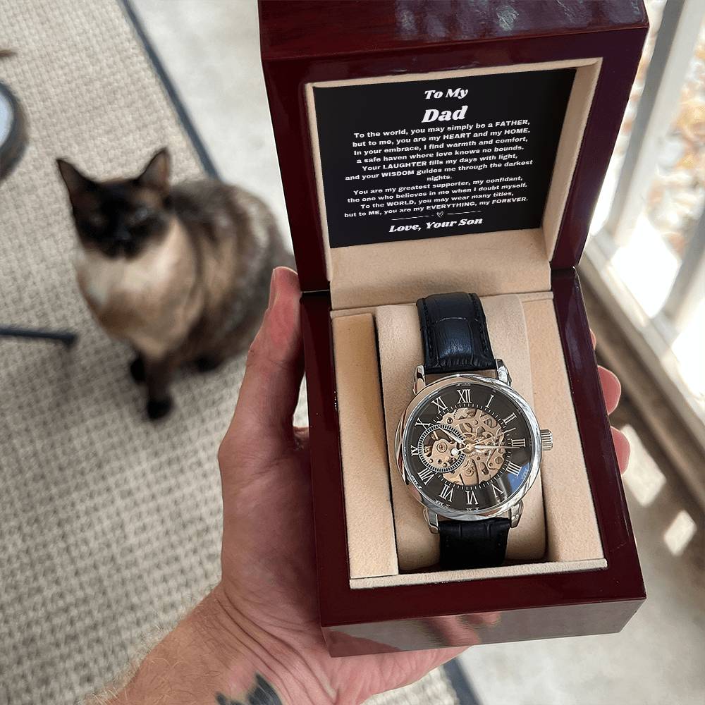 Time Honored: A Meaningful Watch Gift for the Best Dad - Giulia's Jems