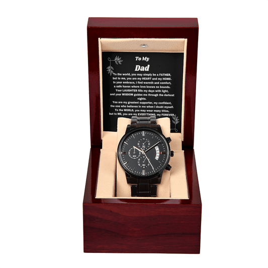 Time Honored: A Meaningful Watch Gift for the Best Dad - Giulia's Jems