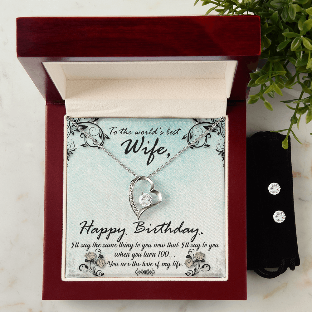 Timeless Elegance: A Birthday Gift of Love - Necklace & Earrings Set - Giulia's Jems