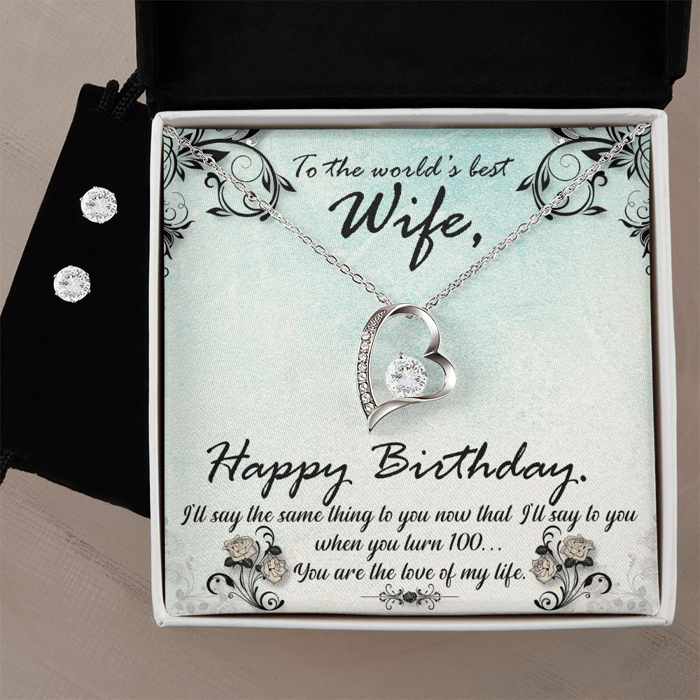 Timeless Elegance: A Birthday Gift of Love - Necklace & Earrings Set - Giulia's Jems