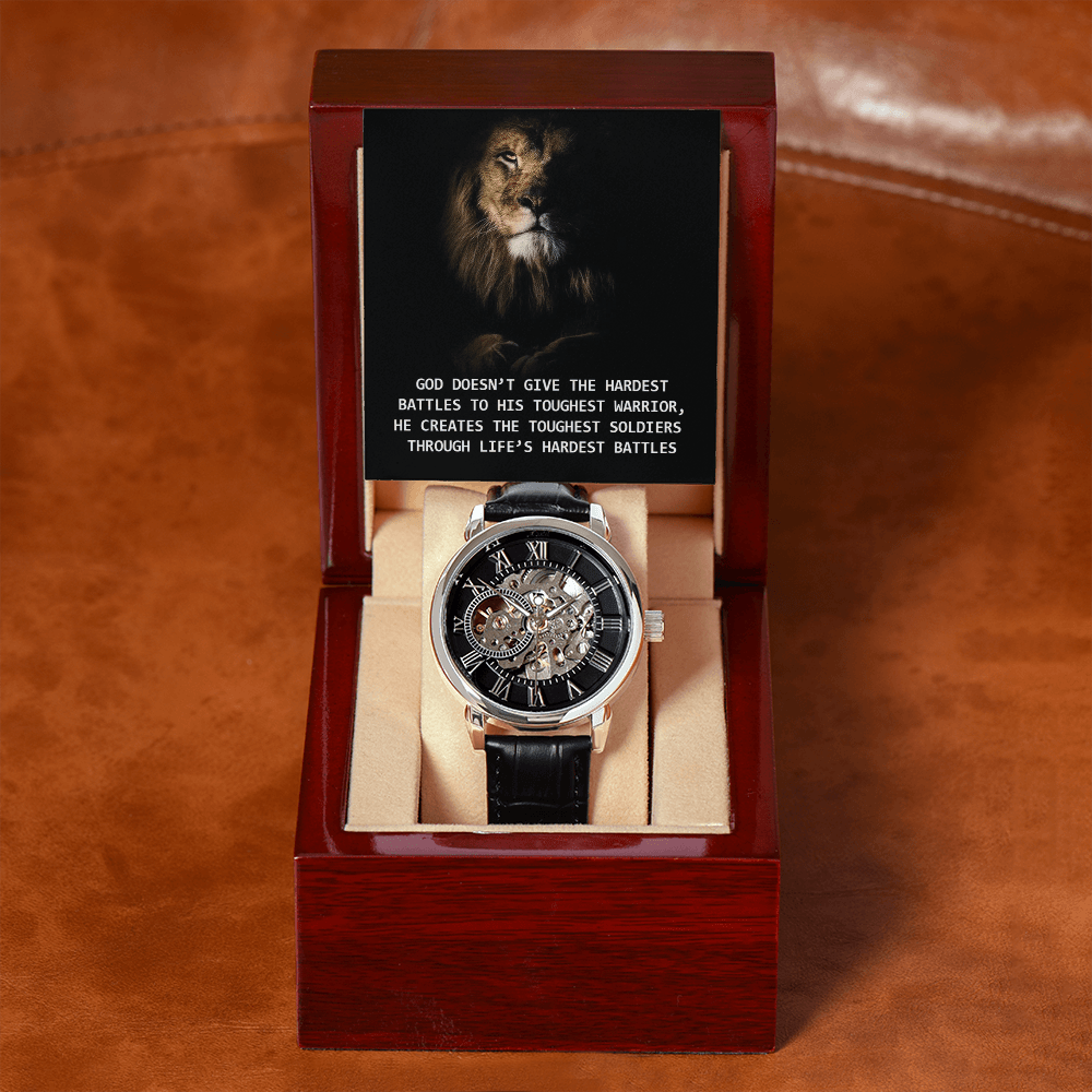 Timeless Inspiration: A Motivational Watch to Keep You Moving Forward - Giulia's Jems