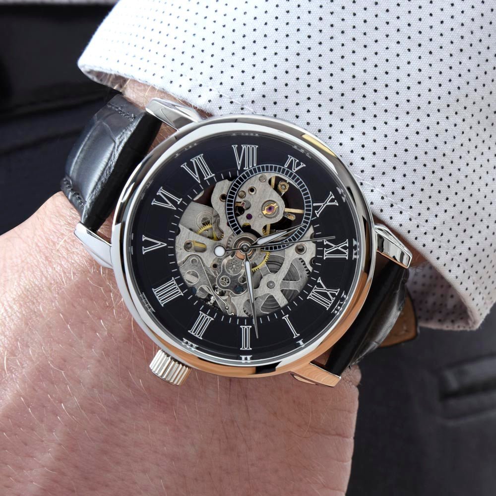 Timeless Love: A Watch Gift from Mom, Every Second Counts - Giulia's Jems