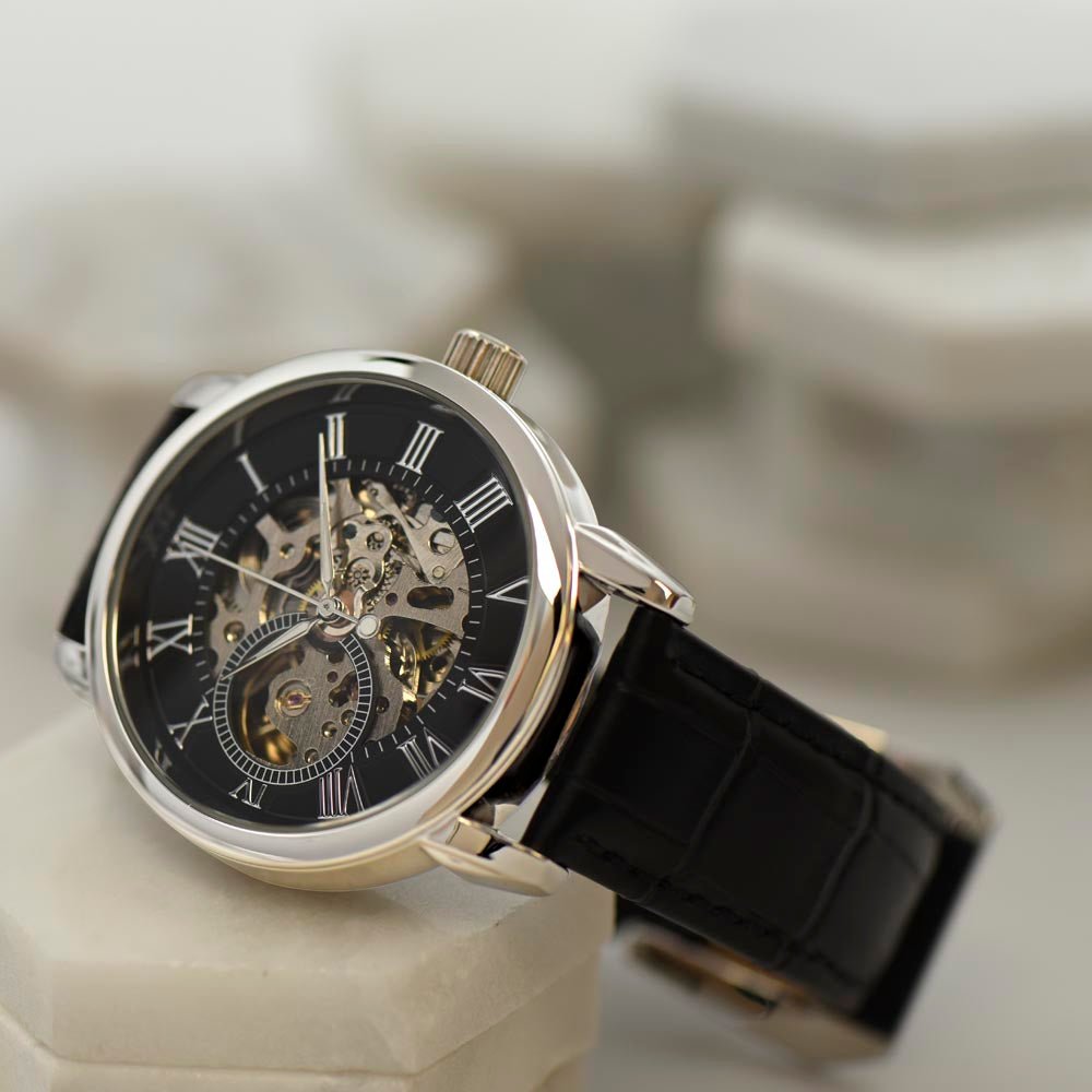 Timeless Love: A Watch Gift from Mom, Every Second Counts - Giulia's Jems
