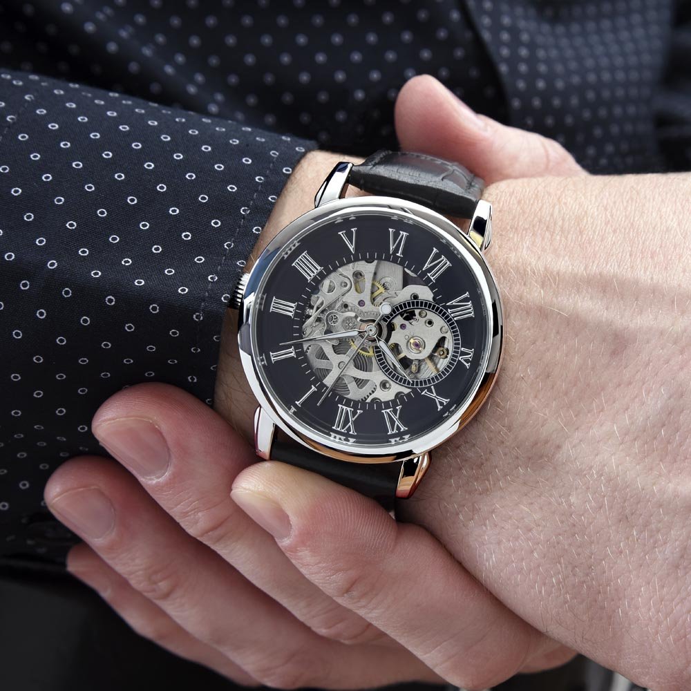 Timeless Love: A Watch Gift from Mom, Every Second Counts - Giulia's Jems