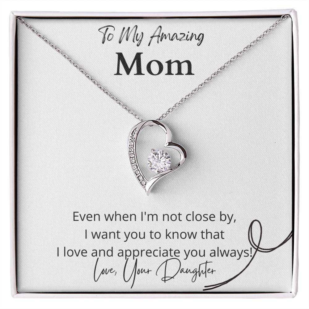 To Mom, With Love From Daughter - Giulia's Jems