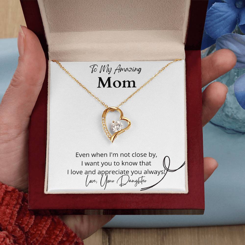 To Mom, With Love From Daughter - Giulia's Jems