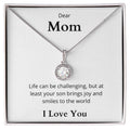 To Mom, Your Son Brings Joy and Smiles - Giulia's Jems