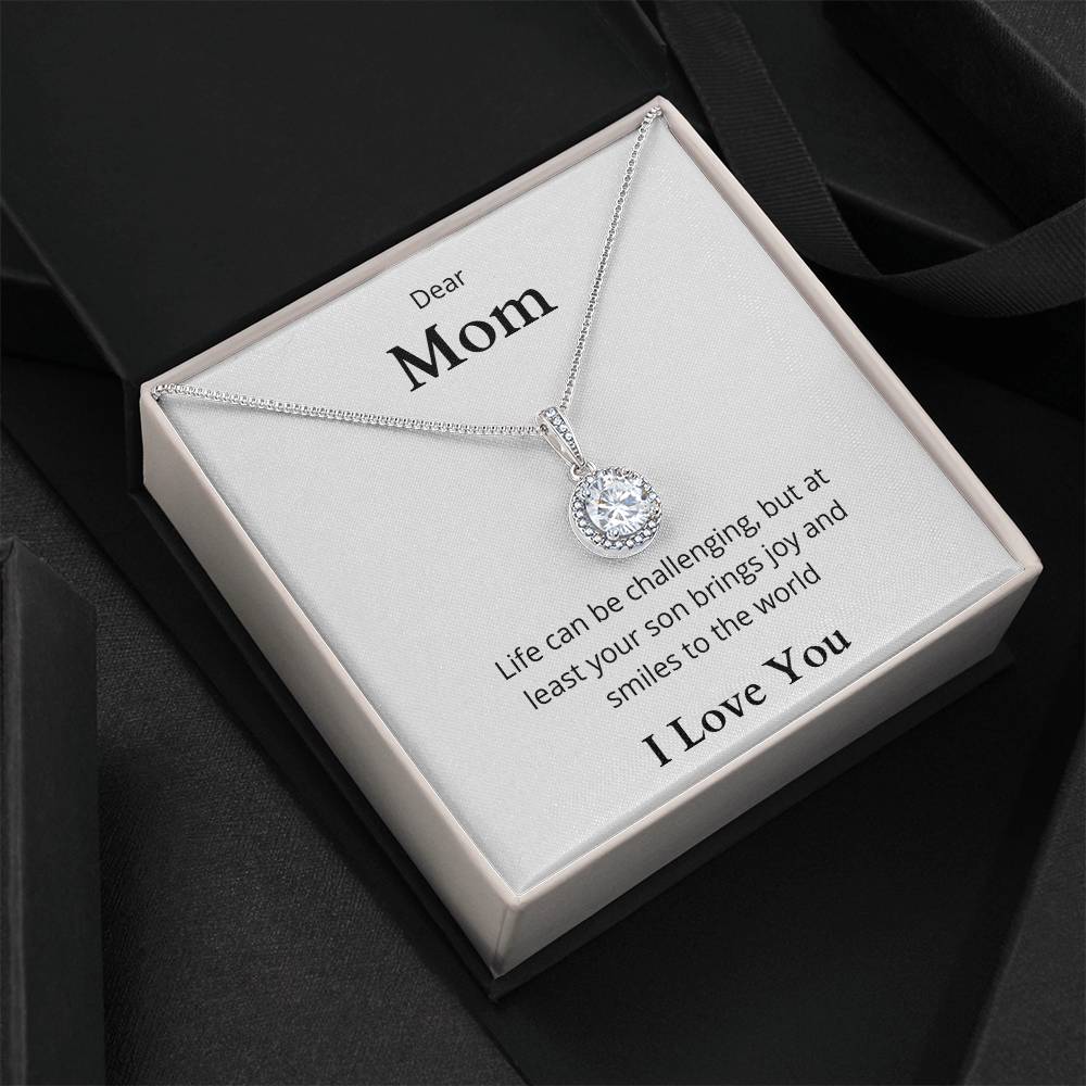 To Mom, Your Son Brings Joy and Smiles - Giulia's Jems