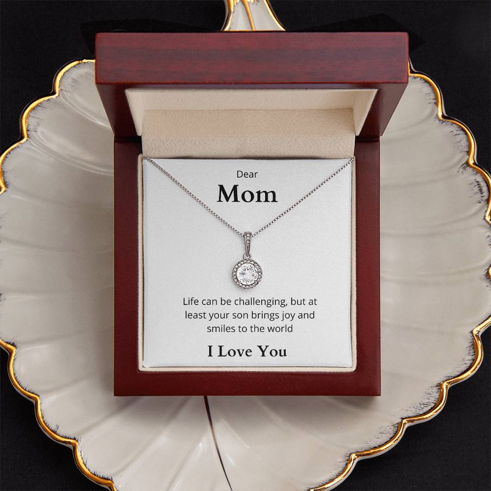 To Mom, Your Son Brings Joy and Smiles - Giulia's Jems