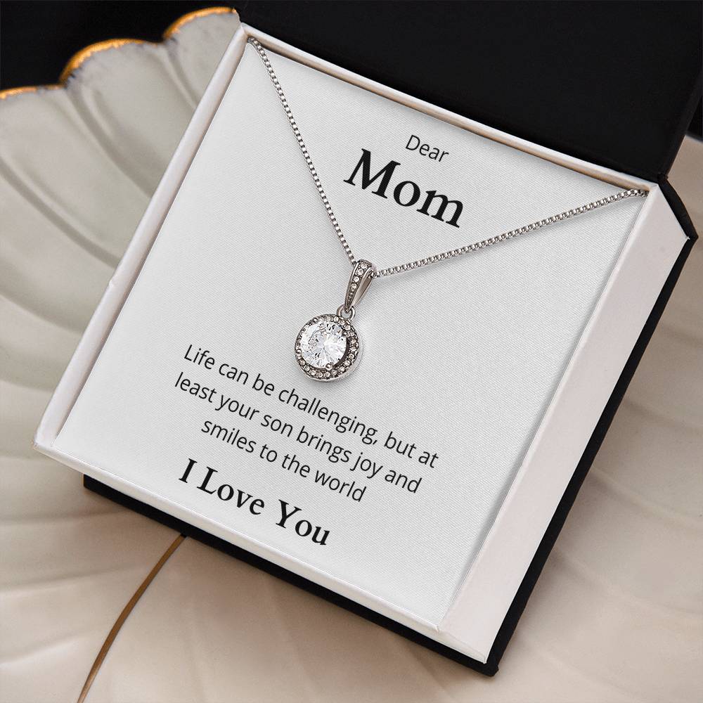 To Mom, Your Son Brings Joy and Smiles - Giulia's Jems