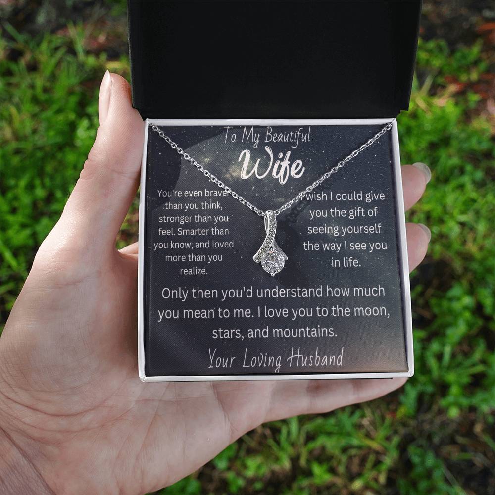 To My Beautiful Wife - Giulia's Jems