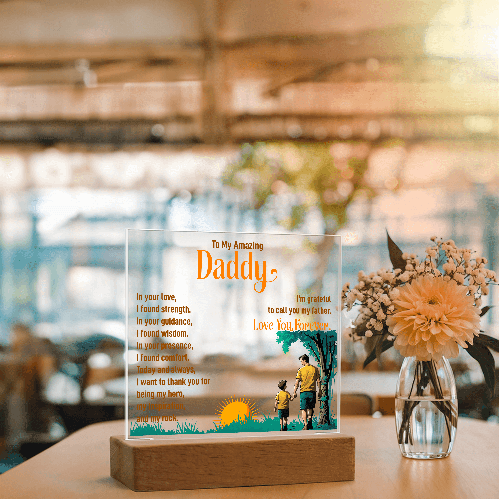 To My Dad: A Tribute of Love and Gratitude - Giulia's Jems