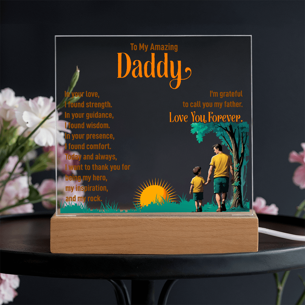To My Dad: A Tribute of Love and Gratitude - Giulia's Jems