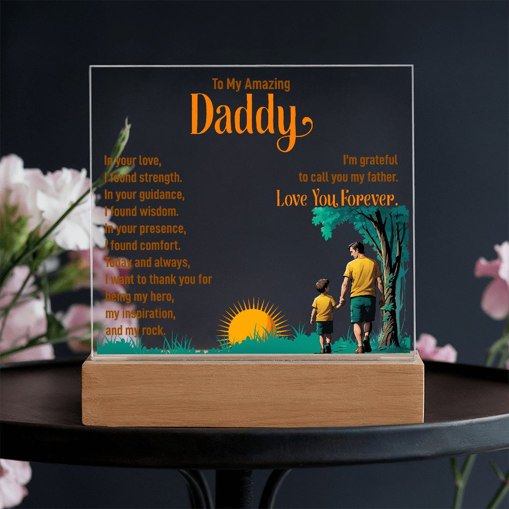 To My Dad: A Tribute of Love and Gratitude - Giulia's Jems
