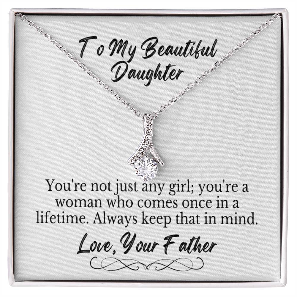 To My Daughter - With Love From Father - Giulia's Jems