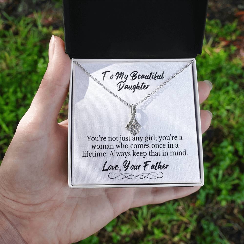 To My Daughter - With Love From Father - Giulia's Jems