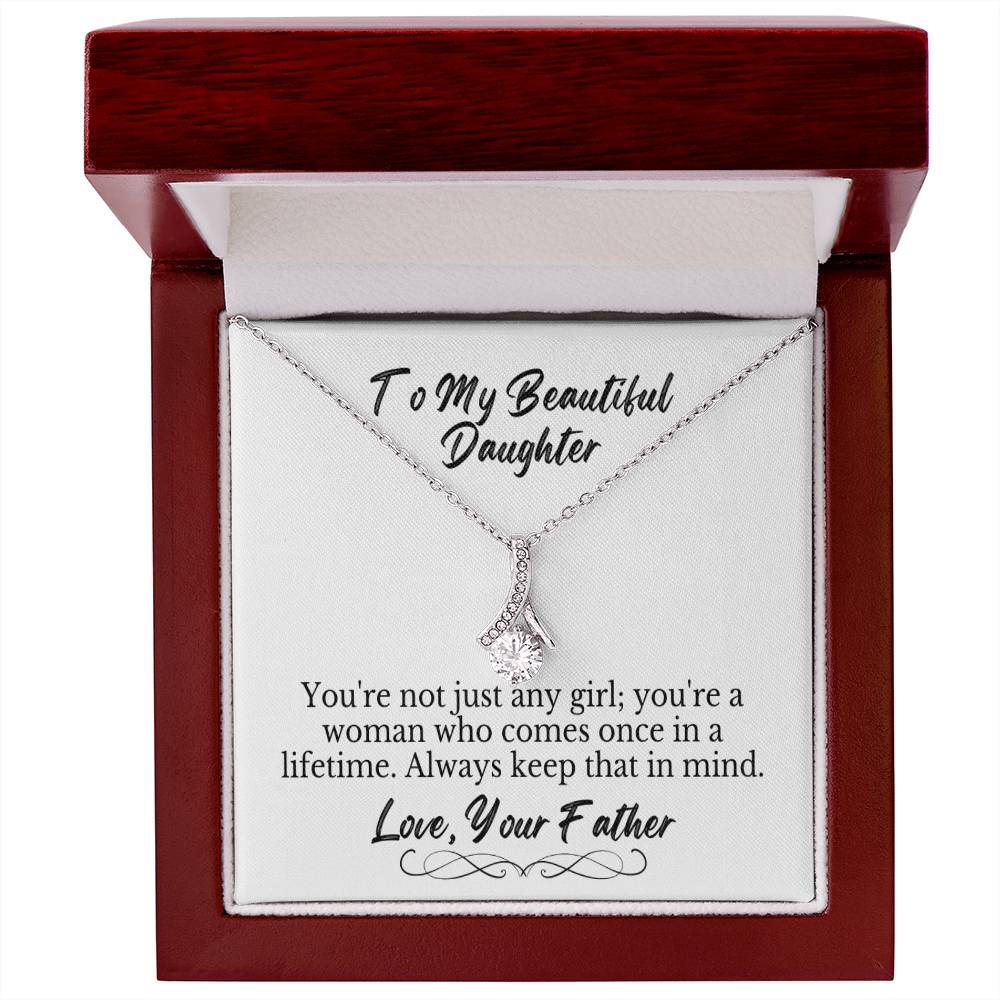 To My Daughter - With Love From Father - Giulia's Jems